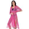 2024 European & American Women's Lace Swimsuit Cover-up Cardigan - Sexy Beach Sunscreen
