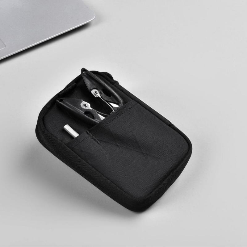 X-PAC Multi-Functional EDC Wallet Key Pouch Card Holder Earphone Case Coin Purse Outdoor Small Hanging Bag for Men Women