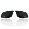 Mirror Lamp Housing Glossy Black Carbon Pattern For BMW 5 Series E60 E61 E63 E64 2004-2007