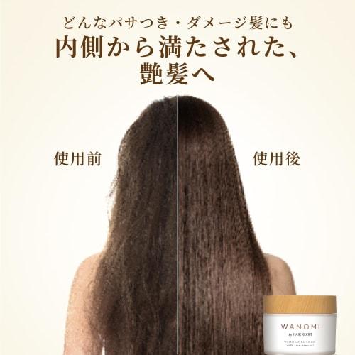Hair Recipe Wanomi Melty Treatment Hair Mask Jar 170g