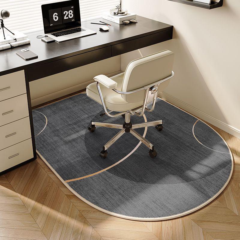 Anti-slip Carpet for E-sports Swivel Chair Study Offices Floor Cushion Foot Mat Fashion Carpet Irregular Living Room Decoration