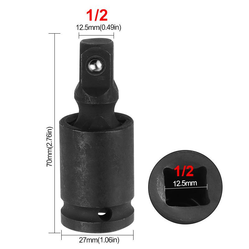 Electric Wrench Universal Joint Flexible Socket Connector