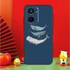 Blue Ocean Whales Pattern For Realme 15 Pro GT7 GT6 10 11 12 13 14 Pro Plus C67 C63 C61 C55 C51 C53 C35 C75 C65 Case
