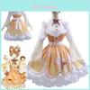 Elegantes Identity V Tracy Reznik Cosplay Kostüm mit exquisitem Lolita-Design für Partys