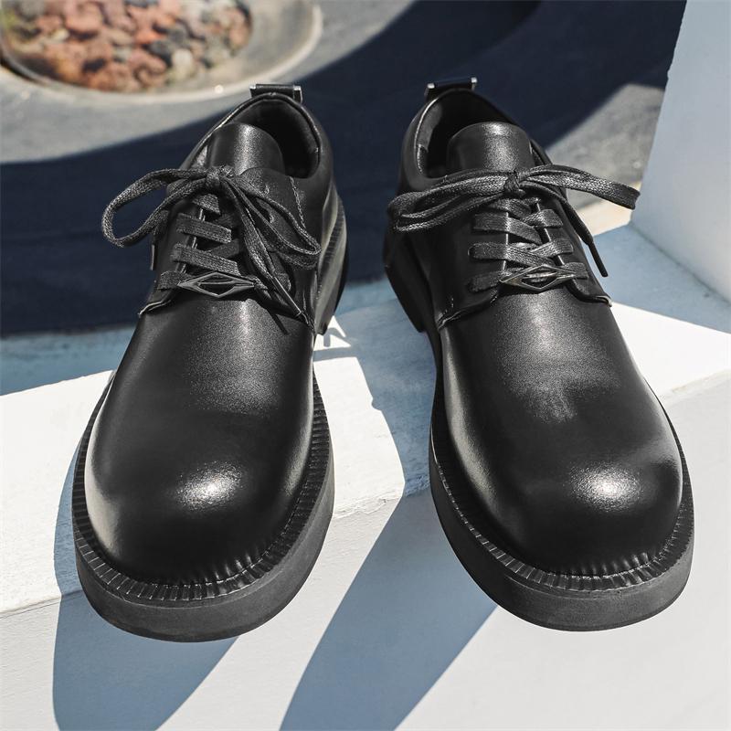 Fashion Leather Shoes Casual Business Shoes for Men Fashion Dress Tenis De Hombre Moccasins Mokasin Tenis Caballero Designer sneakers