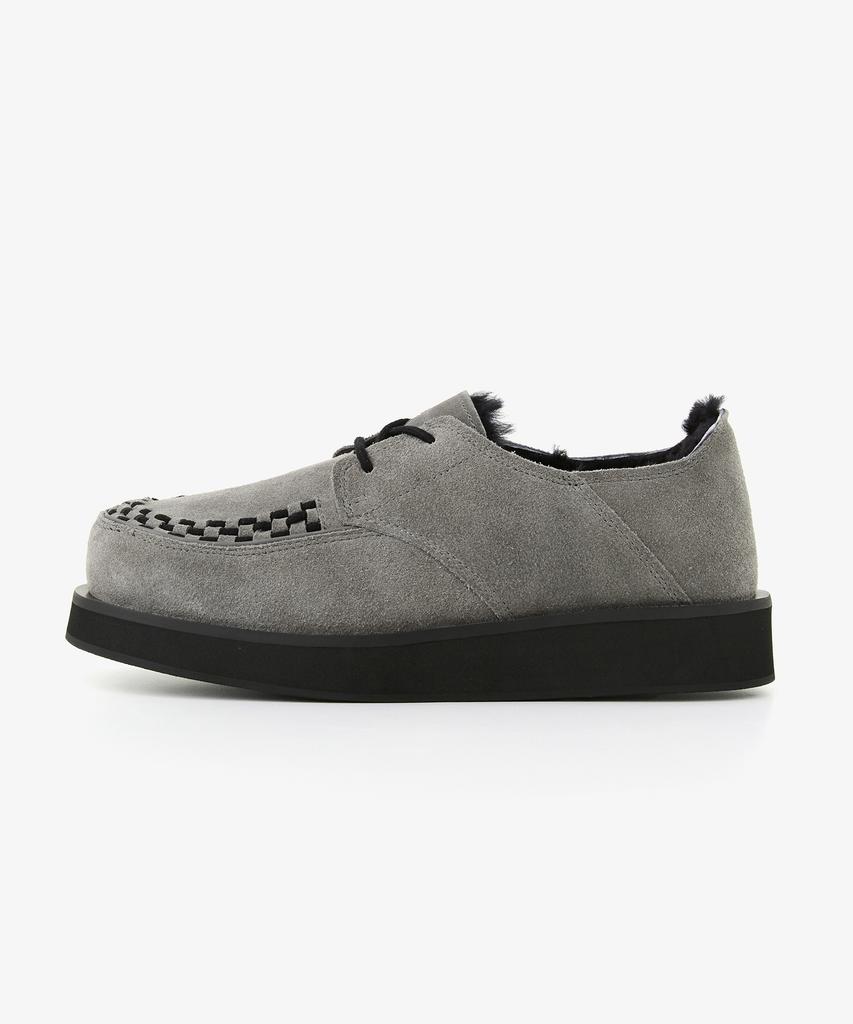 Romantic Move Bowie Winter Shoes R24U001 (Grey Suede)