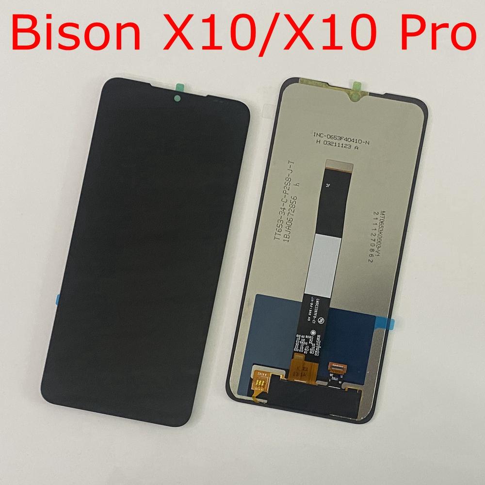 

LCD Screen and Digitizer Full Assembly for UMIDIGI Bison X10 Pro