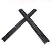 1 Pair 18 Inch   Bearing Cabinet Drawer Slider Runner Steel Slide Rails