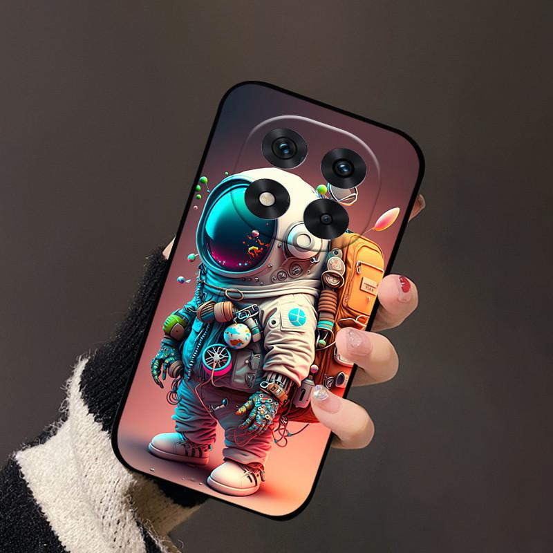 Für Redmi Note 14 Pro Plus Hülle Note14 Pro+ Schlankes Druck-Silikon Weiches TPU Handyhülle Hüllen Für Redmi Note 14 Pro 4G 5G Fundas