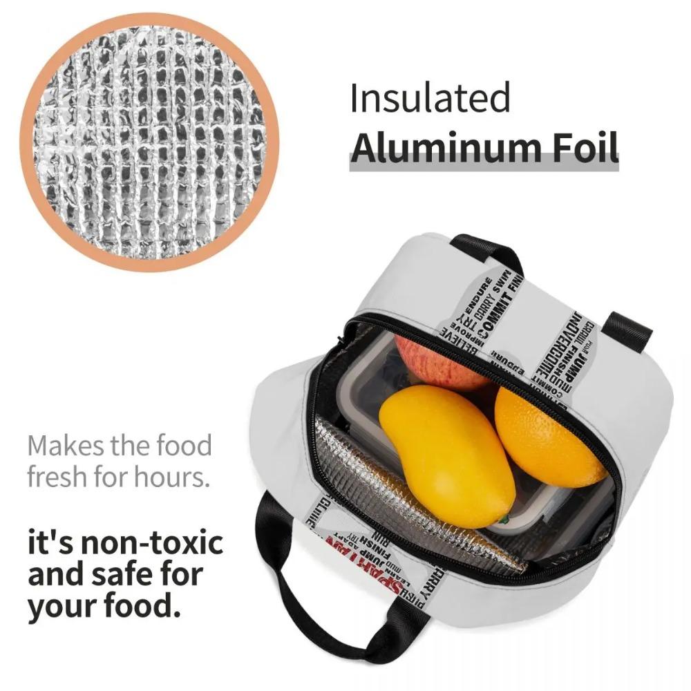 Spartan Race Helmet Insulated Lunch Bag for Women Office Cooler Thermal Food Box Tote Portable Lunch Boxes Container