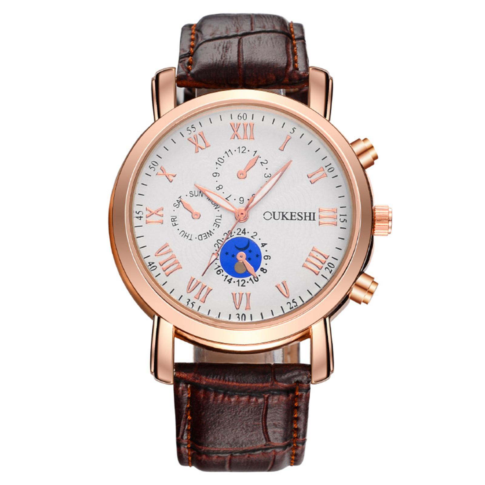 

Men s Luminous Running Alarm Clock Watch One Size