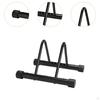 Bike Stand, Bicycle Storage Rack, Premium, High Carbon Steel ,Floor Parking Holder Adjustable for