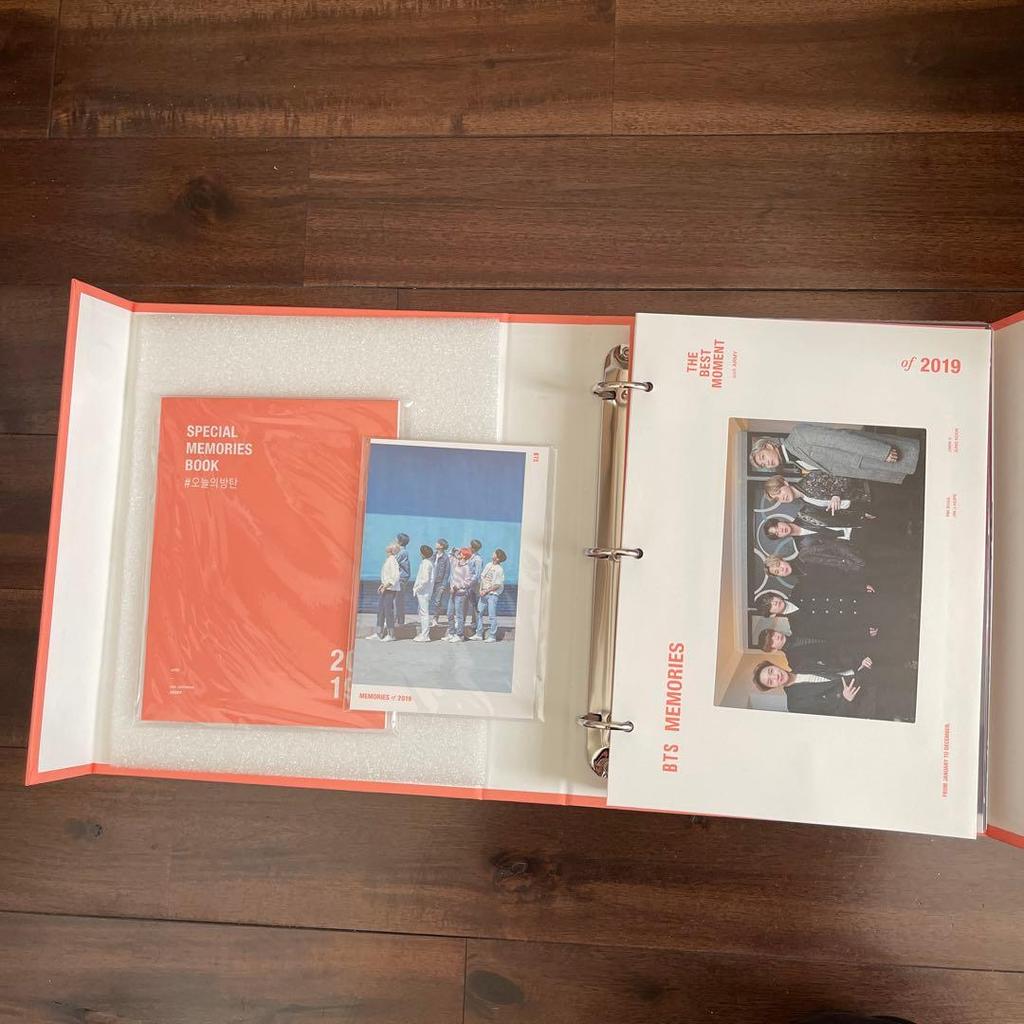 [USED] BTS2019memories