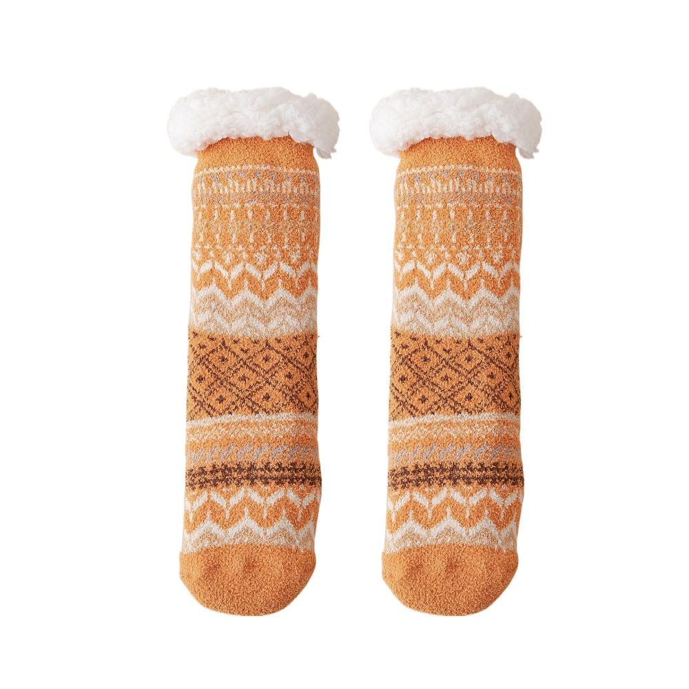 Berber Fleece Thermal Socks Thickened Slipper Socks New Floor Socks  Winter