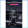 Car Magnetic L-shaped Car Dedicated GPS Phone Holder Emblem For Alfa Romeo 147 159 156 Giulietta Giulia Mito Spider Alpha Nheadrest
