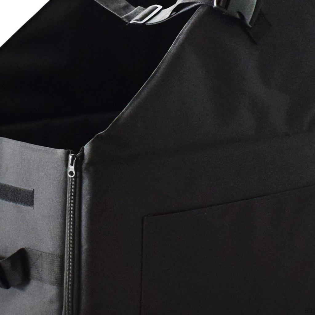 Car Trunk Organizer Storage Box 11.8x23.6x23.6inch Multifunctional for Vehicles Interior Portable