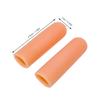 4pcs Silicone Thumb Sleeves Silica Gel Finger Protector