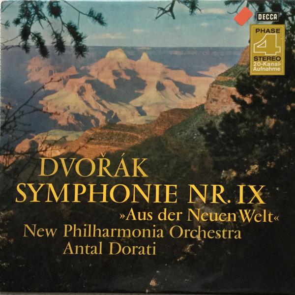 

LP Record ANTAL DORATI, NEW PHILHARMONIA ORCH - Dvorak, Symphonie Nr. IX Aus der n SAD22005 Decca Germany Classical Used