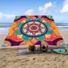 Portable Sun Shelter & Camping Tarp - Outdoor Tent and Picnic Ground Cover