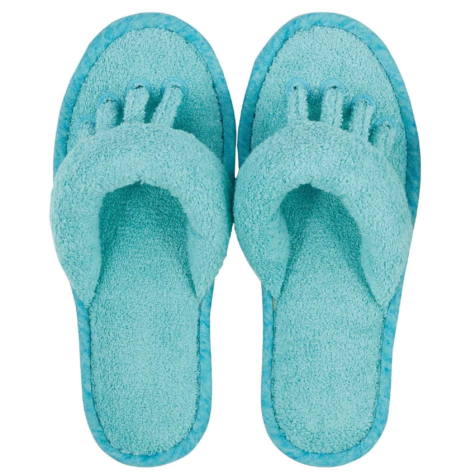 

Сенко С.Д.С.. Тапочки с пятью пальцами Lupo, размер LL (приблизительно. 28см), Бирюзово-синий, 43393