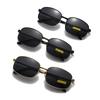 Polarized Metal Men's Sunglasses Stylish Square-Frame Premium-Quality UV Protection Sun Glasses for Driving and Fishing