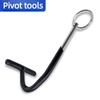 Support Tool Dent Pry Bar Hook Auto Accessories Car Dent Repair Tool Repair Kit Fulcrum Tool Hanging Bracket Dent