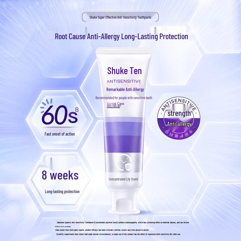 Shuke Anti-Sensitive & Gum Care Toothpaste