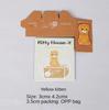 Cartoon Note Book Carton Cat Small Notes Stick N Times Sticky Memo Pads for School Student Cute Stationary Supplies