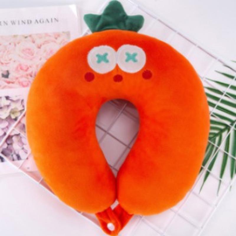Animal Cartoon U-shaped Pillow - Cute Souvenir Gift for Kindergarten or Birthday