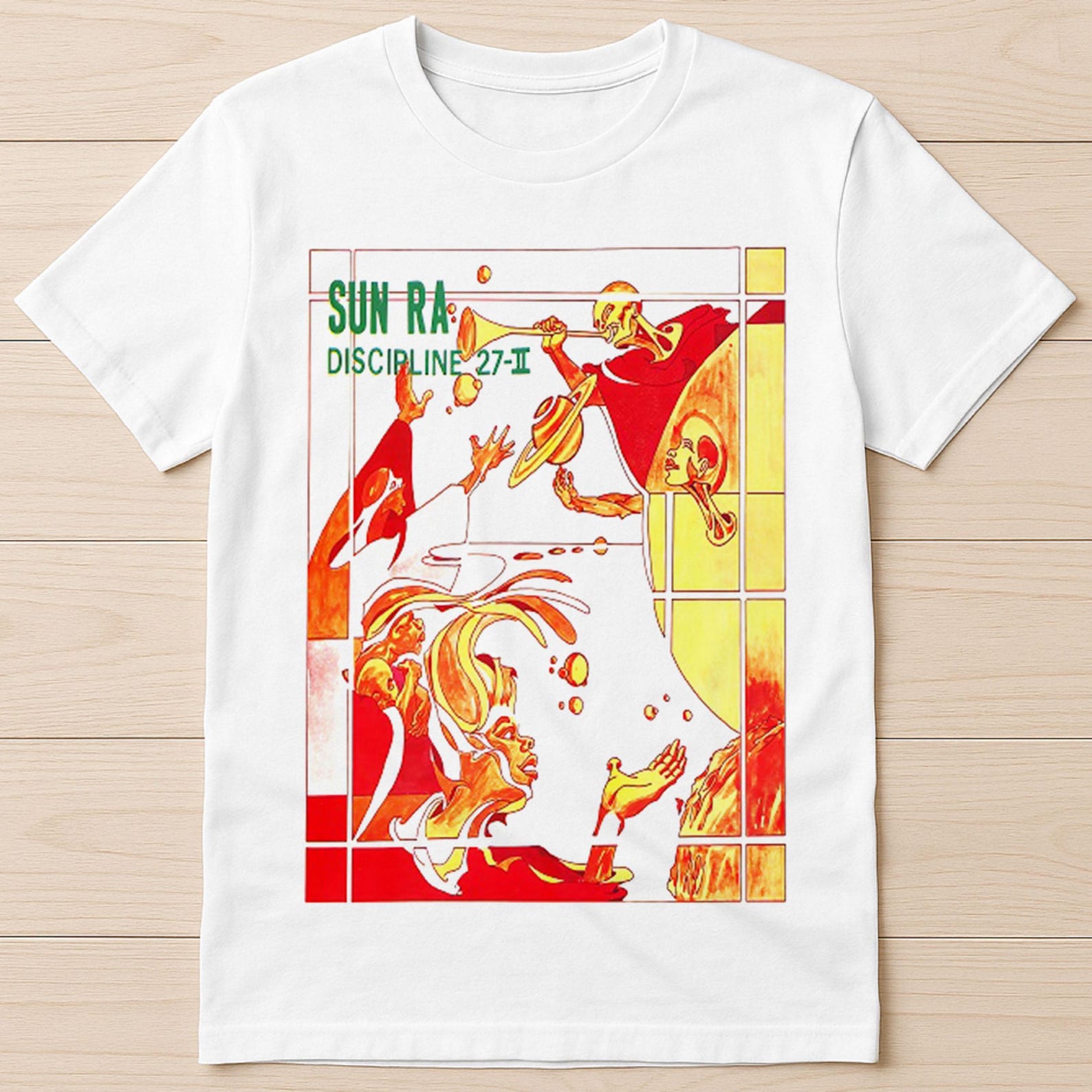 Sun Ra Discipline 27 II Jazz Band Music Best Seller Gift Tee T-Shirt 2940 3XL