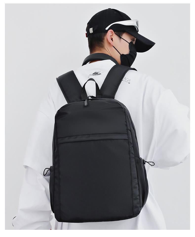 Herren Casual Business Laptop-Rucksack mit mehreren Fächern - Vielseitige Studenten-Schultasche, Reise-Tasche mit großer Kapazität