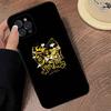 W-WU-T-TANG C-CLAN Für IPhone 17 16 15 14 13 12 11 Pro Max 17 Air Pro Max Rückseite Handyhülle