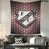 f c utrecht Wall Tapestry Aesthetic Wall Hanging Printed Fabric Blanket Decorative Tapestries for Bedroom Living Room Home Decor