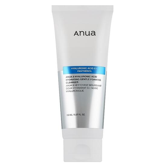 Anua 8 Hyaluronic Acid Hydrating Gentle Foaming Cleanser 150ml / Moisturizing, Korean Cosmetics, Kbeauty