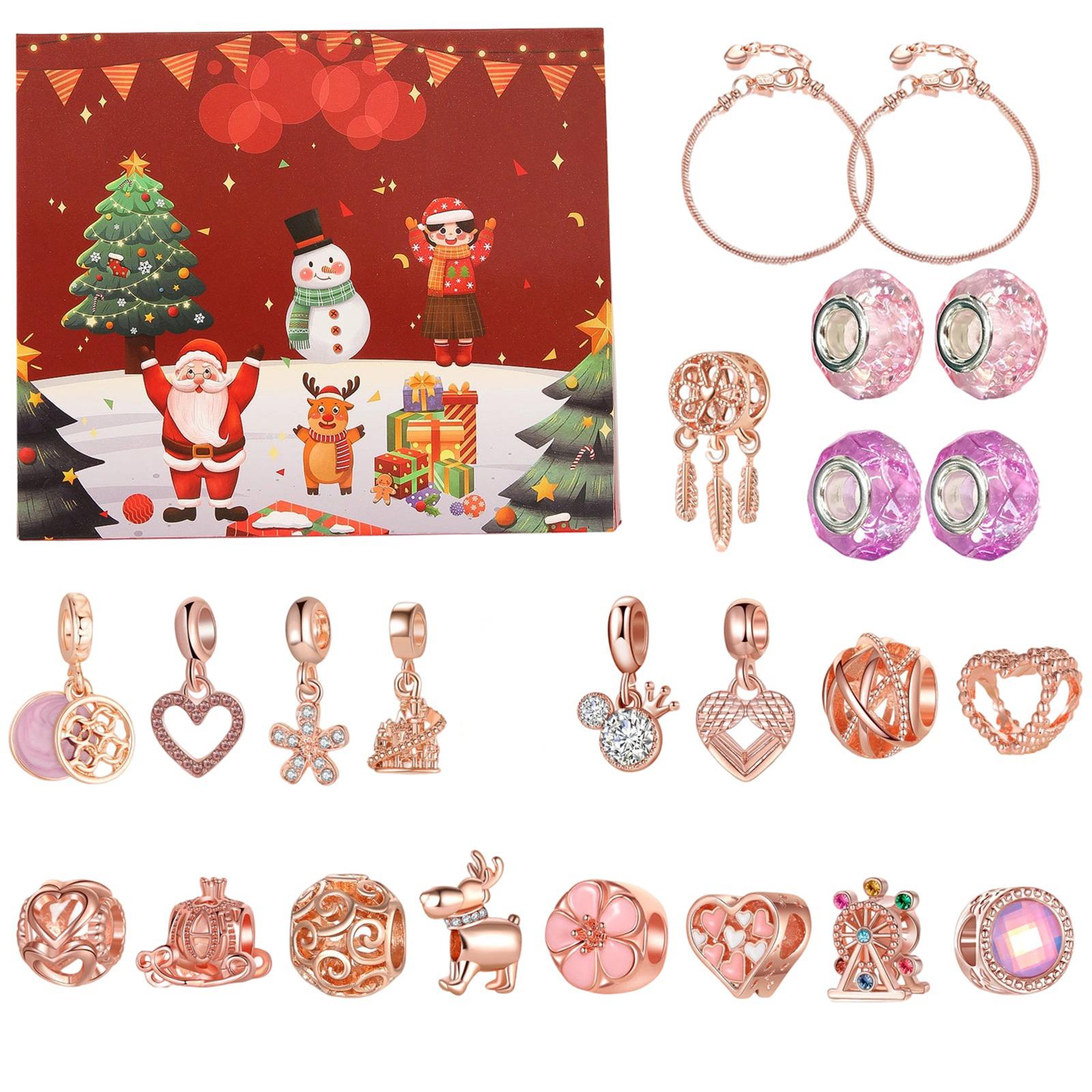 

3D Stereo BlindBox Airplane Box Christmas Gift Countdown Calendar Advent Jewelry BlindBox Christmas Countdown BlindBox Ornament 24pcs One Size