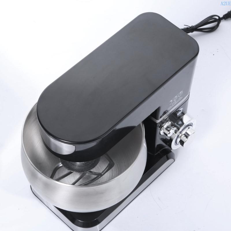 A2UE Multifuntional 5L Kitchen Stand Mixer Stainless Steel Eggs Beaters Electric Dough Mixer Present for Baking Enthusiasts