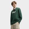 New FILA ORIGINALE Sweatshirt Unisex Wilderness Green F51U539205FGN