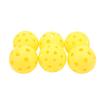 6Pcs Outdoor Pickleball 26 Holes 40 Holes Training Pickle Ball for Outdoor Courts