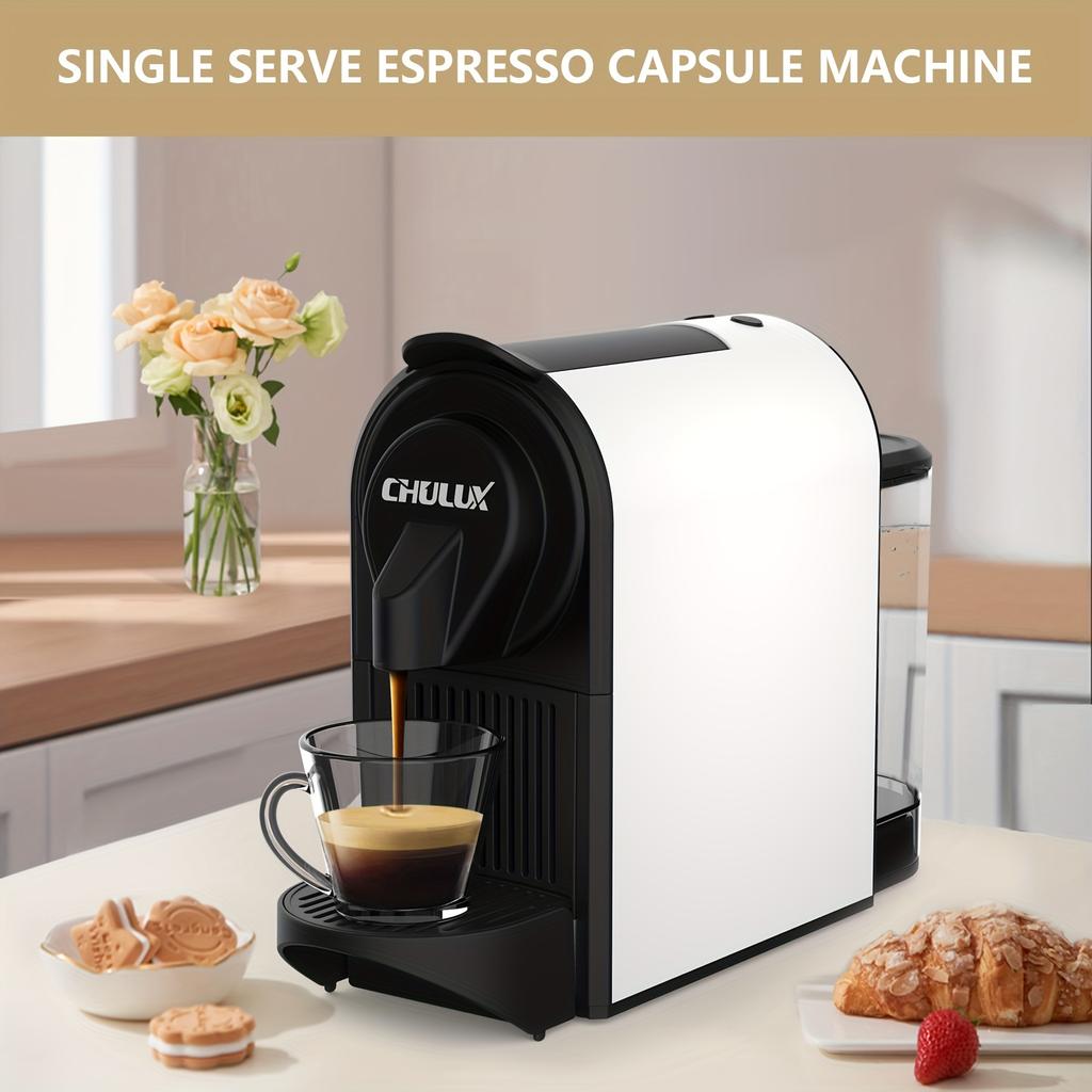 Italian Automatic Capsule Coffee Machine Home Office