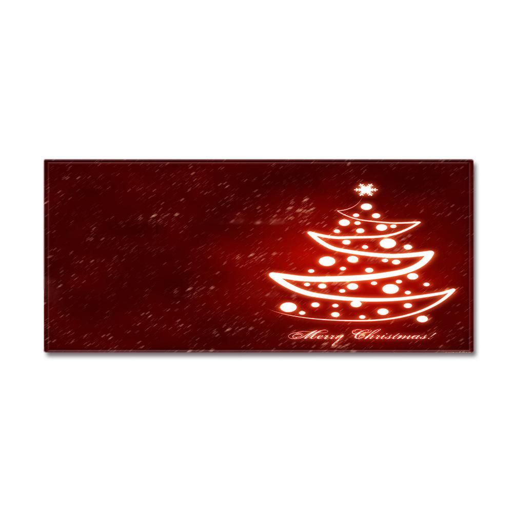 Christmas Kitchen Sand Carpet Doormat Long Floor Mat