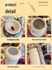 2025 High-Quality 316 Stainless Steel Thermos Cup with Lid for Girls – Ideal for Tea and Water, Perfect for Students.