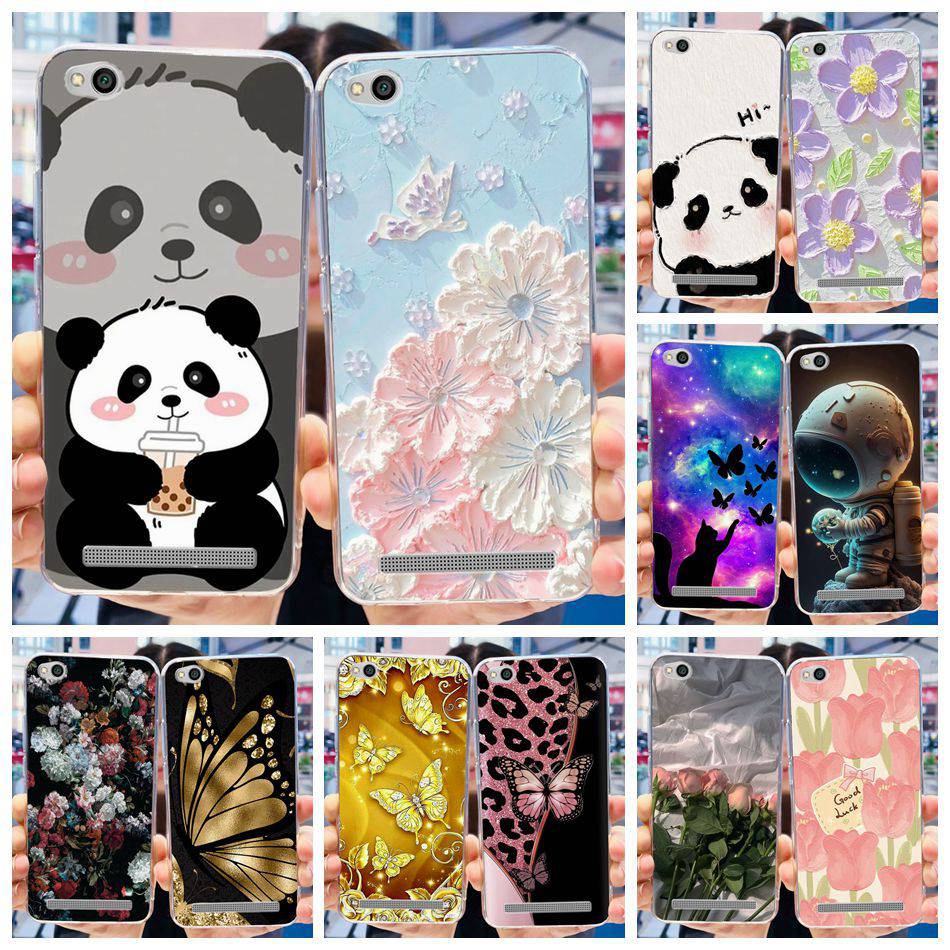 Lovely Printing Case For Xiaomi Redmi 3 3S 3 Pro Soft Silicone TPU Back Cover For Redmi3 Redmi3S 3Pro Phone Cases
