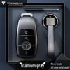 Premium Key Cover for Mercedes GLC300L, C200L, C260L, E300L, S400 - High-End Feel