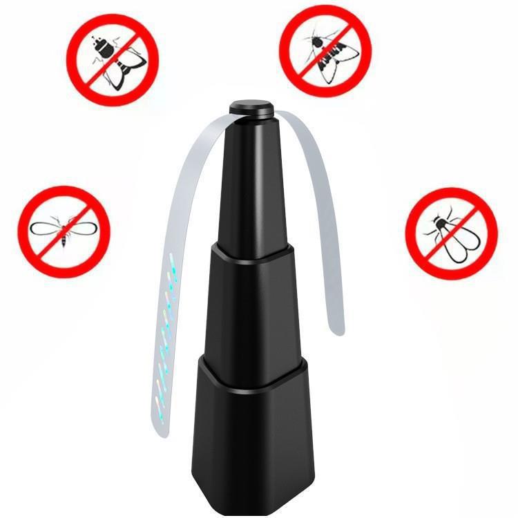 Automatic Outdoor Multifunctional Fly and Mosquito Repelling Fan