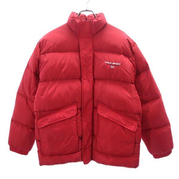 POLO SPORTS Down Jacket 150 Red Series Kid's Used