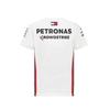 T-shirt Enfant Mercedes-AMG Petronas Motorsport Officiel Formule 1 - Blanc - Manches Courtes - Multisport