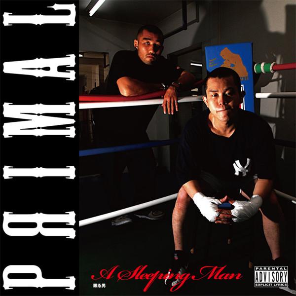 CD PRIMAL - Sleeping Man (with DVD) LIBCD009 Libra Record 2007 Japan ObiRap & Hip-Hop/R&B Used