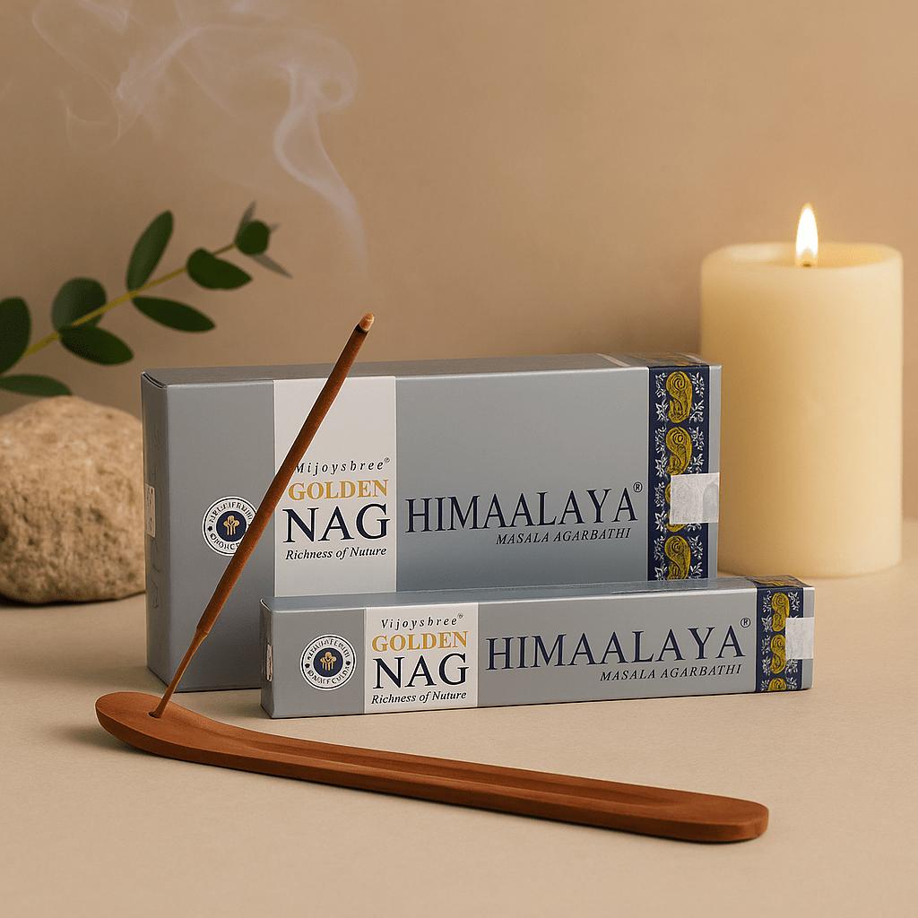 Incense Golden Nag 15g - Himalaya