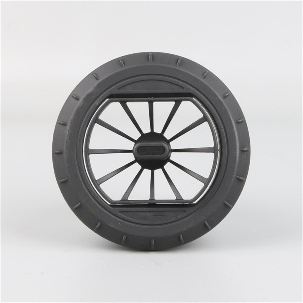 

Car 75mm Parking Heater Air Vent Heater Air Outlet Black For Parking Heater D2