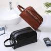 Travel Toiletry Bag for Men Large Capacity Toiletry Organizer with Handle Water Resistant Shaving Bag Travel Accessories